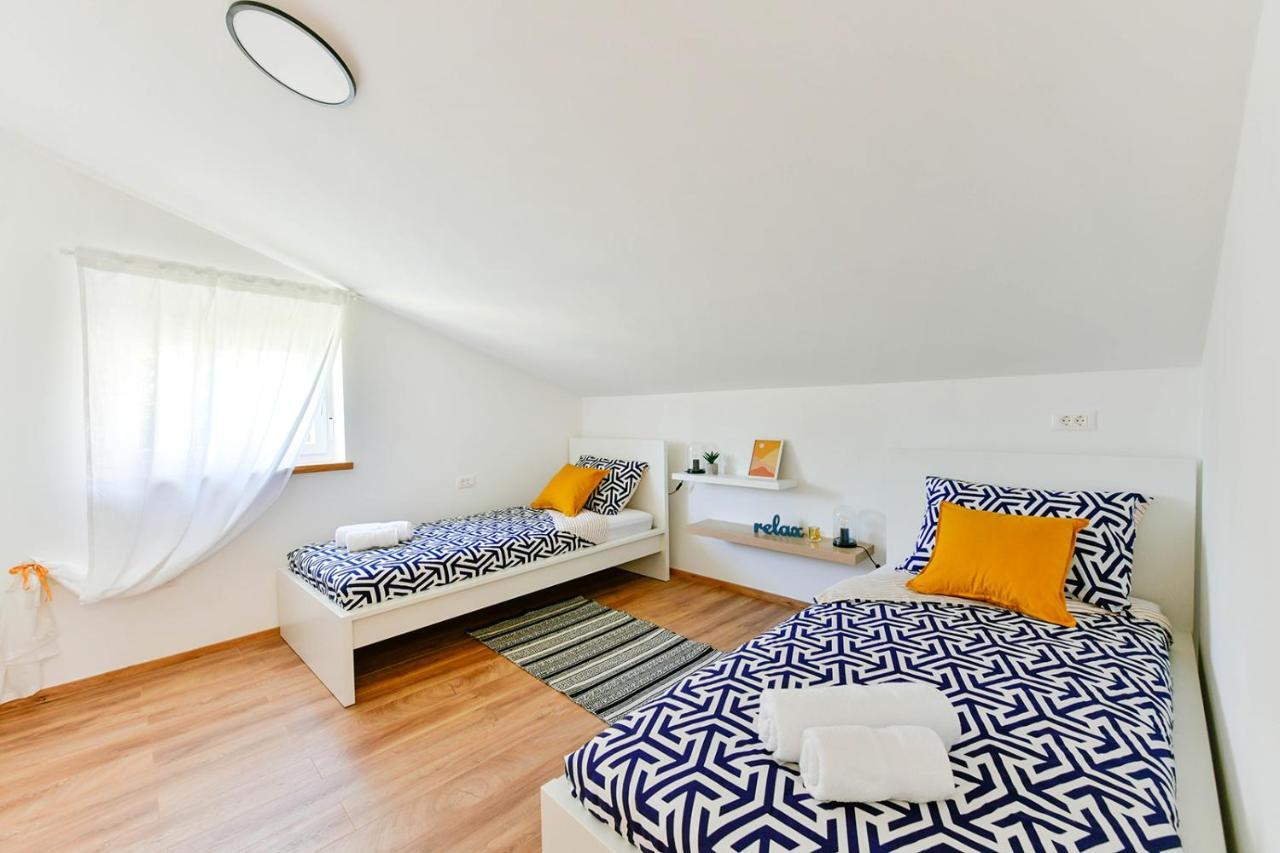 Apartment Aura โปเรช ภายนอก รูปภาพ